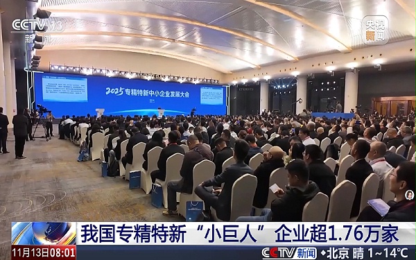 2025专精特新中小企业发展大会