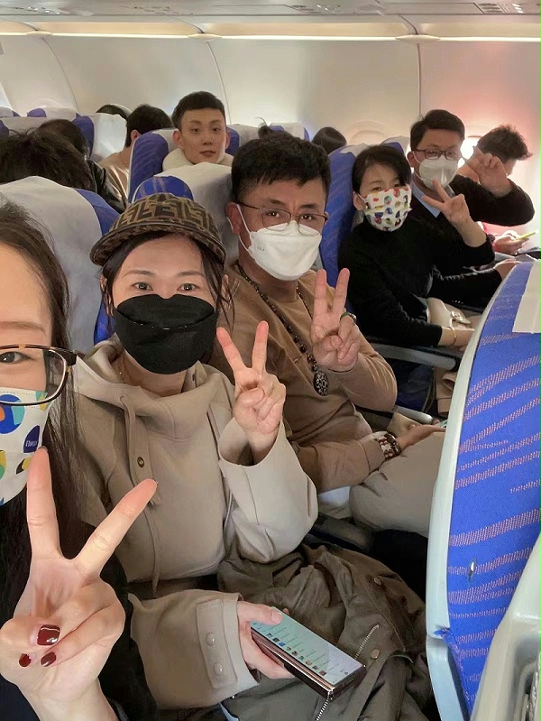 青岛中新华美团队贵州五日游