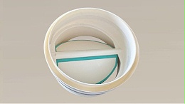 守护厨房安全：油烟机止逆阀用UL认证低烟无卤阻燃PC/ABS料