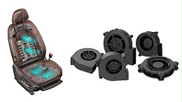 汽车座椅通风系统的核心：玻纤增强尼龙材料解决方案