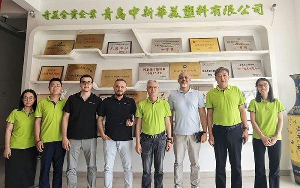 欧洲汽车注塑厂客户工厂实地考察