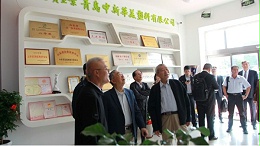 Bienvenido al Presidente Xu (CHIMEI) en Qingdao Zhongxinhuamei productos de plástico modificado