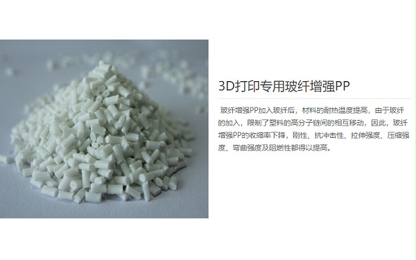 3D打印专用改性PP材料