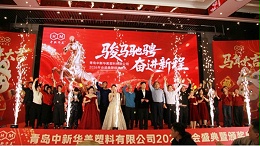 青岛中新华美2025年终总结大会2026年会盛典圆满落幕