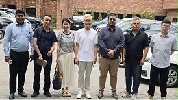 跨越山海，聚力同行|青岛中新华美赴巴基斯坦拜访家电头部企业洽谈合作