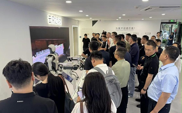 参观企业
